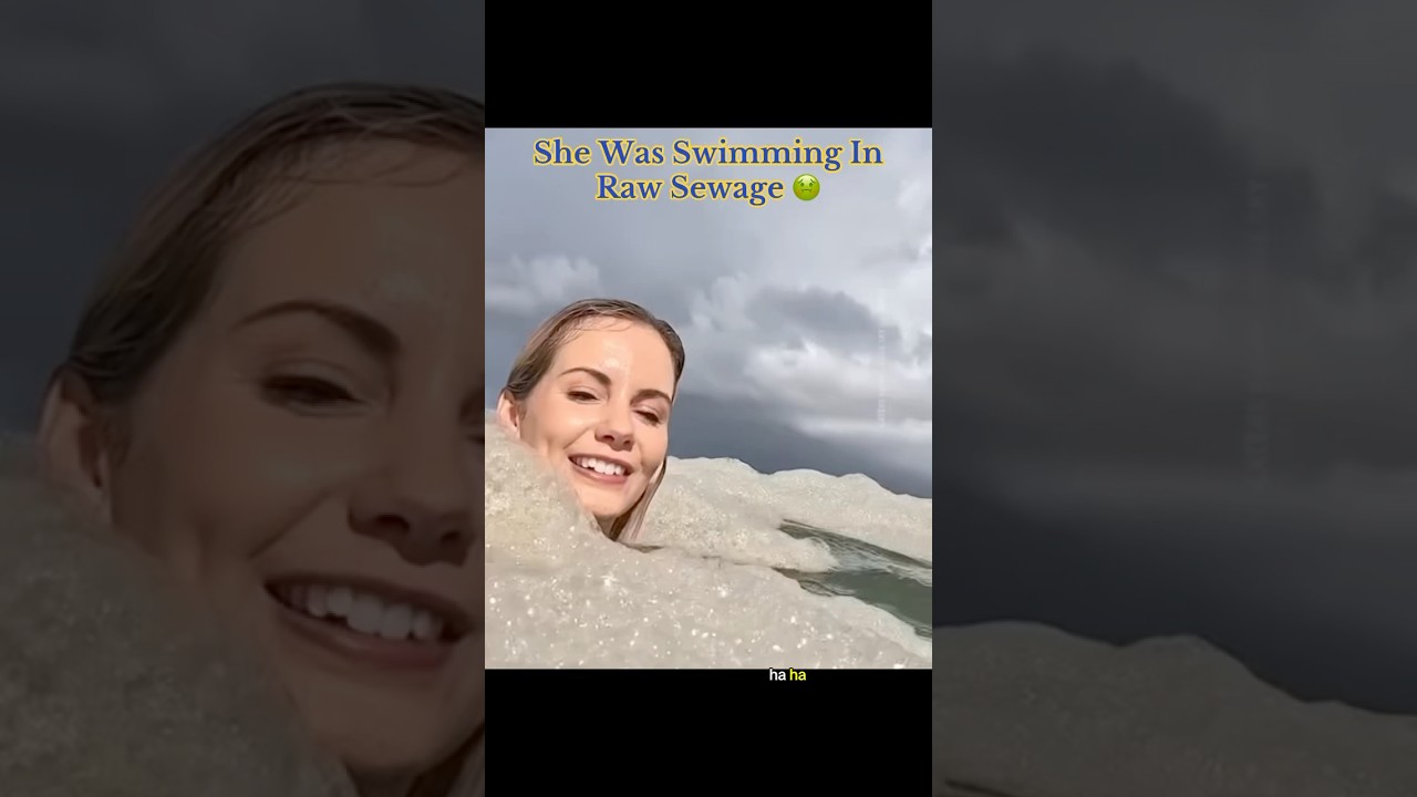 Why You Never Swim In Sea Foam 🤢 