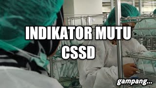 CSSD QUALITY INDICATORS