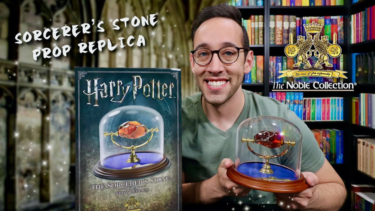 Harry Potter Noble Collection Unboxing: Sorcerer's Stone, Time-Turner,  Dumbledore's Army 