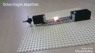 ليجو (بريكسو) brixo motor light sensor