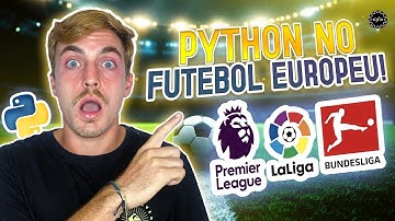 Análise de Dados no Futebol com Python e Estatística (Projeto Completo)