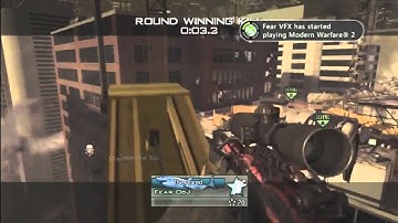 Epic Mw2 Trickshot No Scope W/ Funny Reactions!!!!