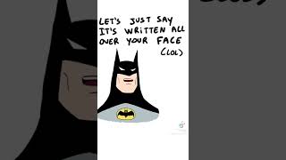 Batman trying to adopt Tpdoroki???