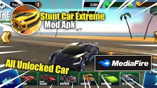 Stunt Car Extreme  Mod Apk All Unlocked Cad No Password Mediafire #stuntcarextreme screenshot 3