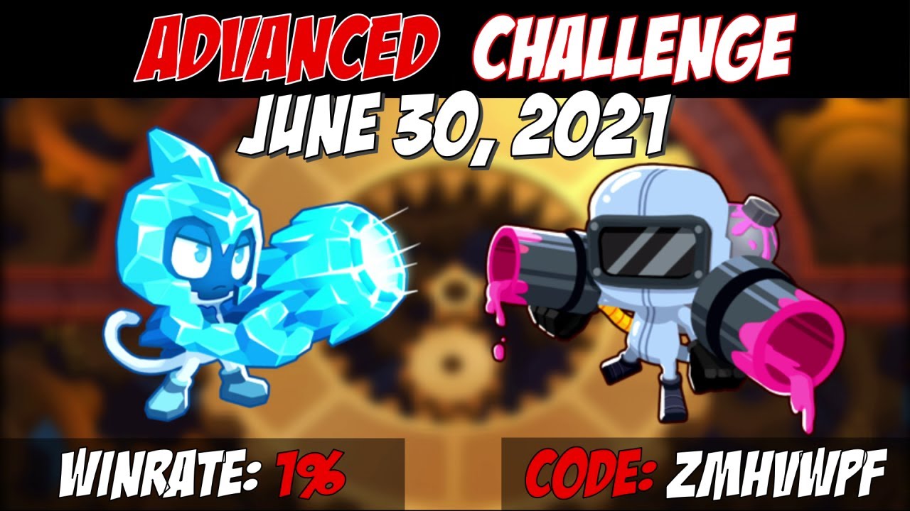BTD6 Advanced Challenge - June 30, 2021 - Don't Make a Regrow Farm