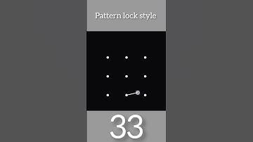 33 pattern lock style #youtubeshort #video #viral COMMENT YOUR NAME 📝❤️