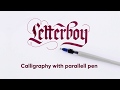 Panduro DIY – Parallell pen calligraphy