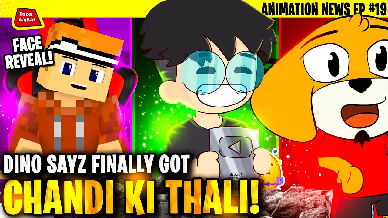 @dinosayz finally got CHANDI ki Thali, Face Reveal of this youtuber ...