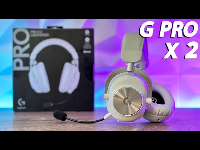 Logitech's new G Pro X 2 gaming headset has graphene audio drivers - The  Verge