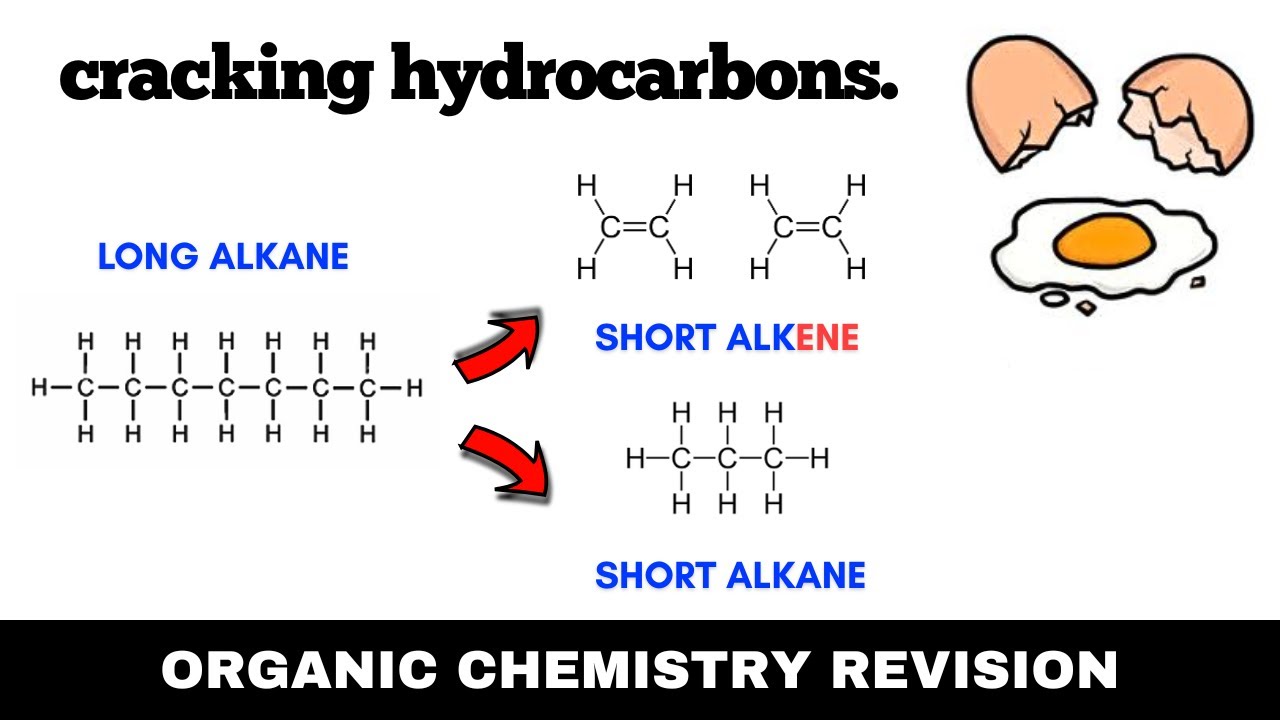 Cracking Alkane Hydrocarbons | Organic Chemistry Revision | Exam Question Walkthrough!