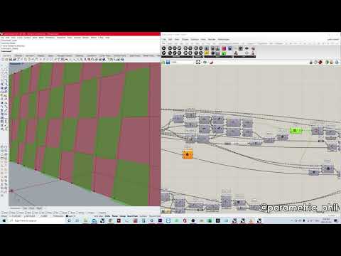 Dispatch and Weave to separate and combine lists: Component Analysis
