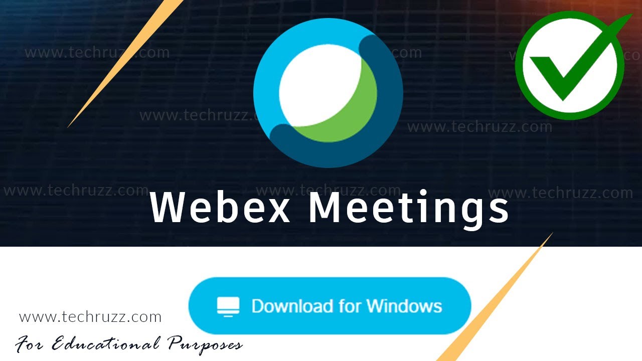 webex for windows 10 download