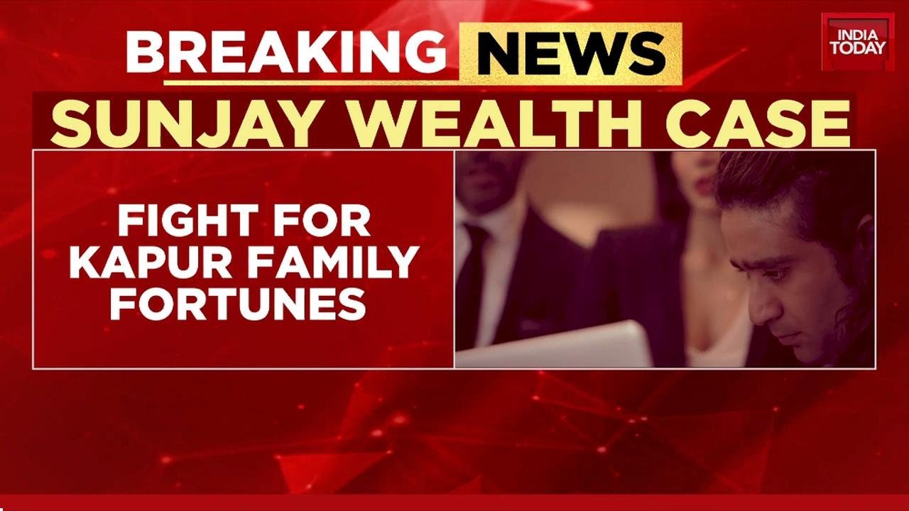 Kapoor vs Kapoor: Sanjay Kapoor's Mother Alleges His Will Was Forged in Court | India Today