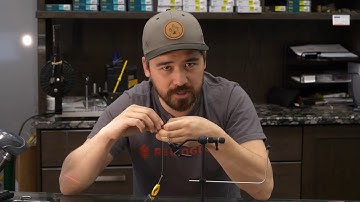 Super quick How-to on tying pinch wraps.
