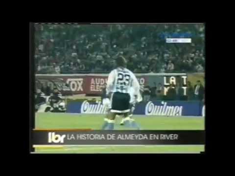 Todos los Goles de Matias Almeyda en su Carrera