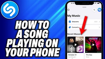 How To Shazam A Song Playing On Your Phone (2025) - Easy Fix