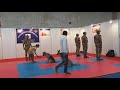 CISF demonstration of Dog Squad