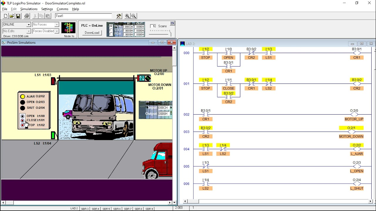 logixpro-door-simulator-simulador-de-puerta-youtube