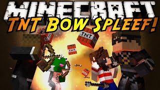 Minecraft Hypixel - TNT Bow Spleef