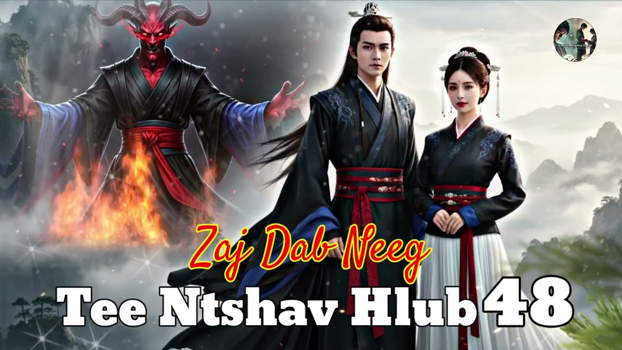 Nraug Yaj Yuam Thiab Nkauj Hnub Ci Part #48 ( Zaj Dab Neeg Tee Ntshav Hlub  )