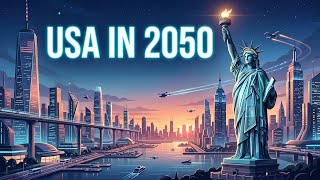 The United States in 2050: What America Will Look Like 🇺🇸