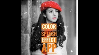 Color splash effect app screenshot 1