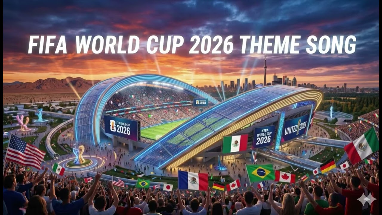 Play For The World | World Cup Anthem 2026 | Proparna Das