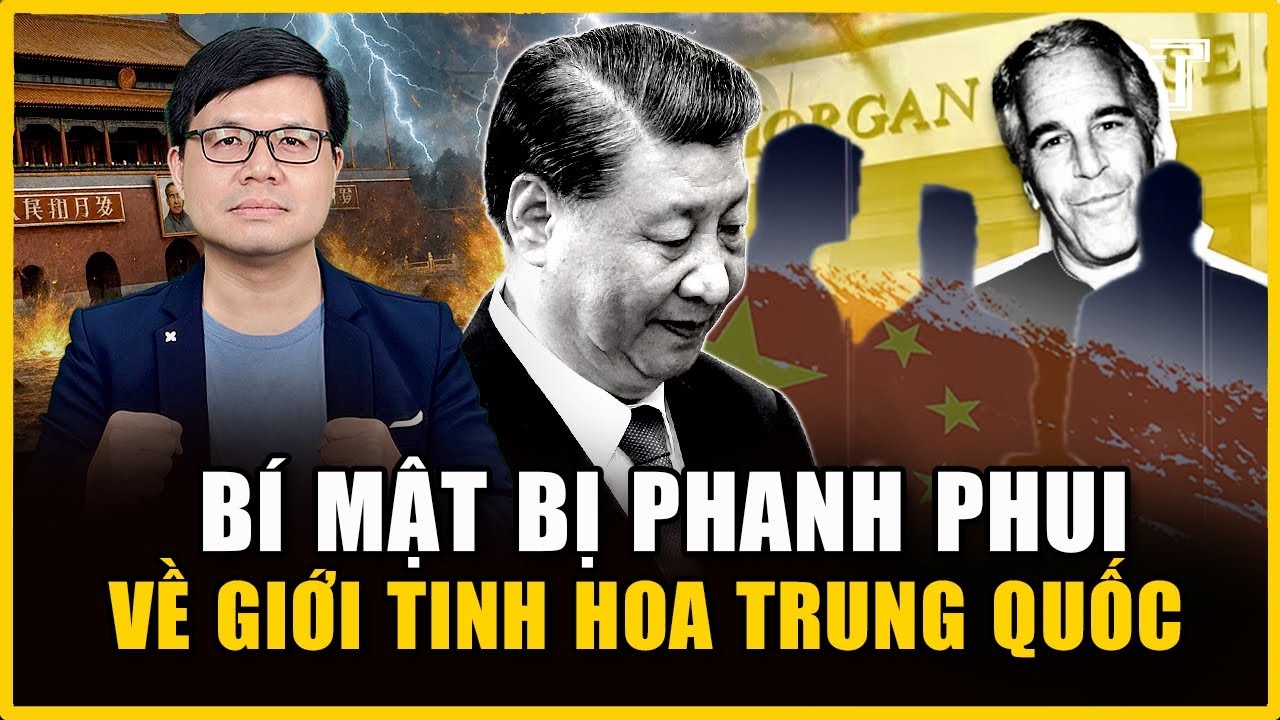 EPSTEIN LÀM BẼ MẶT TẬP CẬN BÌNH: HỒ SƠ TIẾT LỘ CANH BẠC THẾ KỶ GIỮA PHỐ WALL VÀ TRUNG NAM HẢI