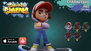 First Time Playing Subway Surfers Tag as Jake on the Railyard Arena - Apple Arcade Games Showcase