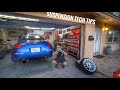 Project Seat Time 350z EP.4 Suspension Arms, Springs, and Alignment