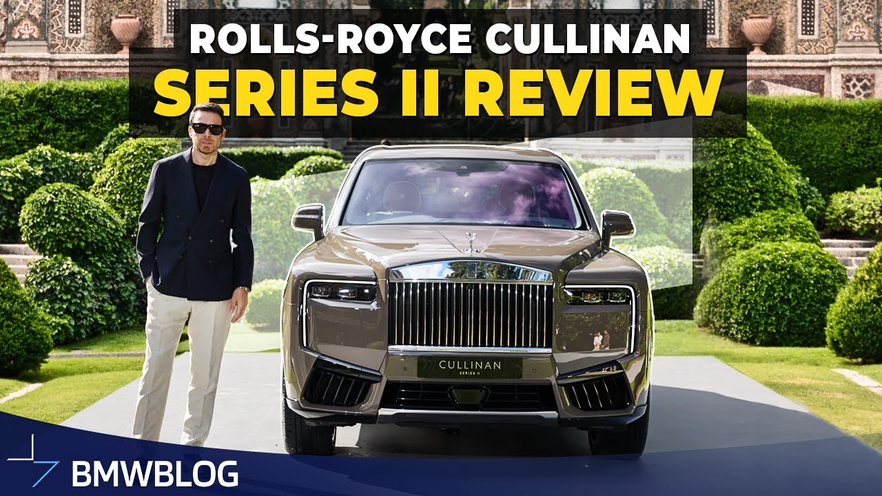 Das teuerste SUV der Welt! I Rolls-Royce Cullinan I GRIP