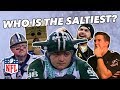 Ranking every NFL FANBASE by SALT CONTENT - a Tier List of sadness