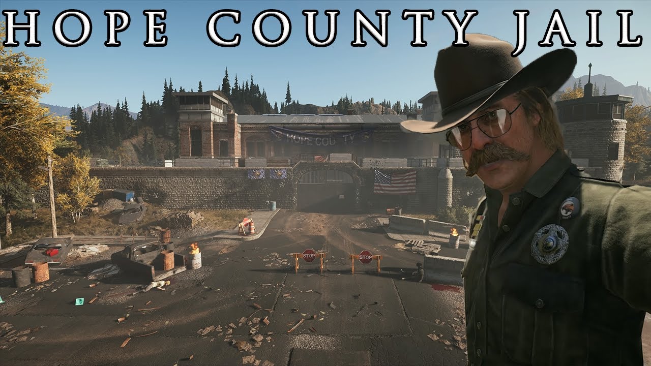 Hope County Jail(Part 3)
