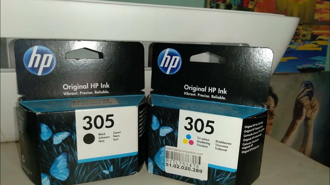 HP DeskJet 2300 Series | How to Refill New Ink Cartridges | It's ...