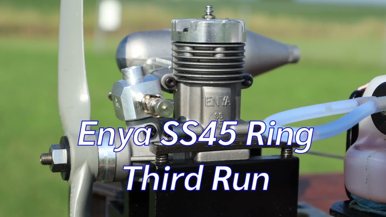 Enya SS45 Ring Third Run - YouTube