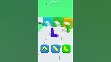 Blob Shifter 3D Gameplay Level 166 #shorts #games