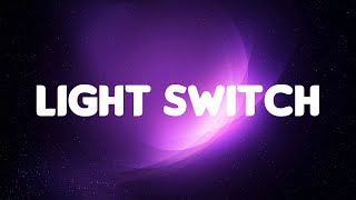 Charlie Puth - Light Switch (Lyrics)