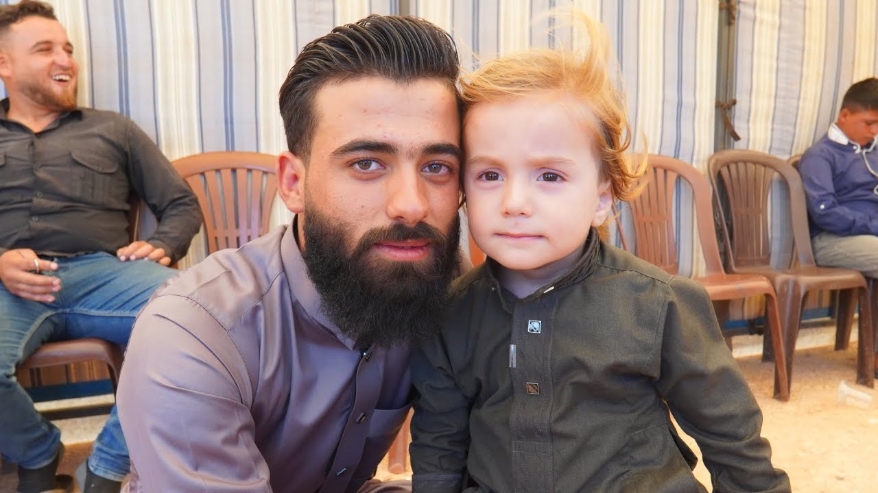 فيديو الريان يقدم غداء العريس ياسين الكدرو ( سوسيان ) 