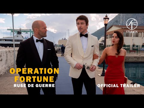 Operation Fortune - Official Trailer (DK)