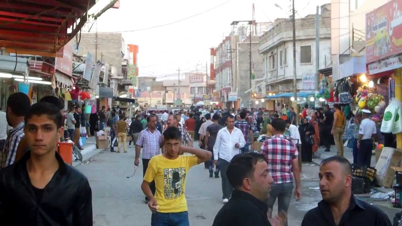 عصريات خانقين (ئيوارانى شارةكةم 1) sarwar ali 14/10/2013