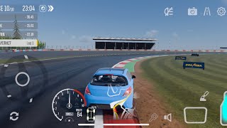 Peugeot 207 Driving Test in Open World Mobile Game | Realistic City Drive screenshot 4