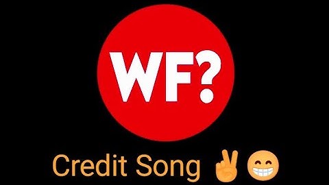 The Why Files Credit Song @TheWhyFiles
