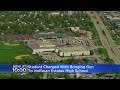 Student charged with bringing gun to hoffman estates high school