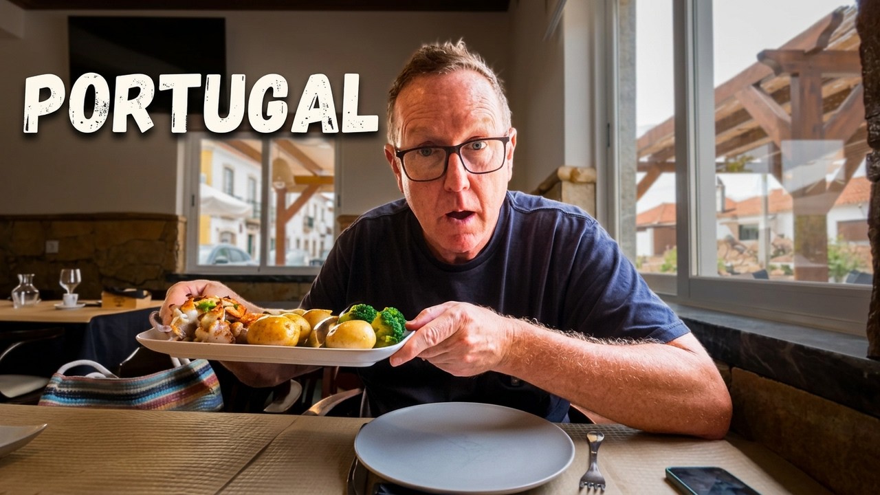 Is THIS is What People in Portugal Really Eat? - Not What Tourists Think
