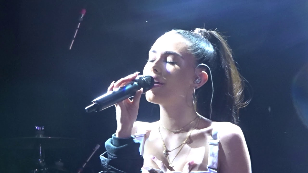 Madison Beer (@MadisonBeer)-Can't Help Falling In Love @o2Islington, 25th March 2018