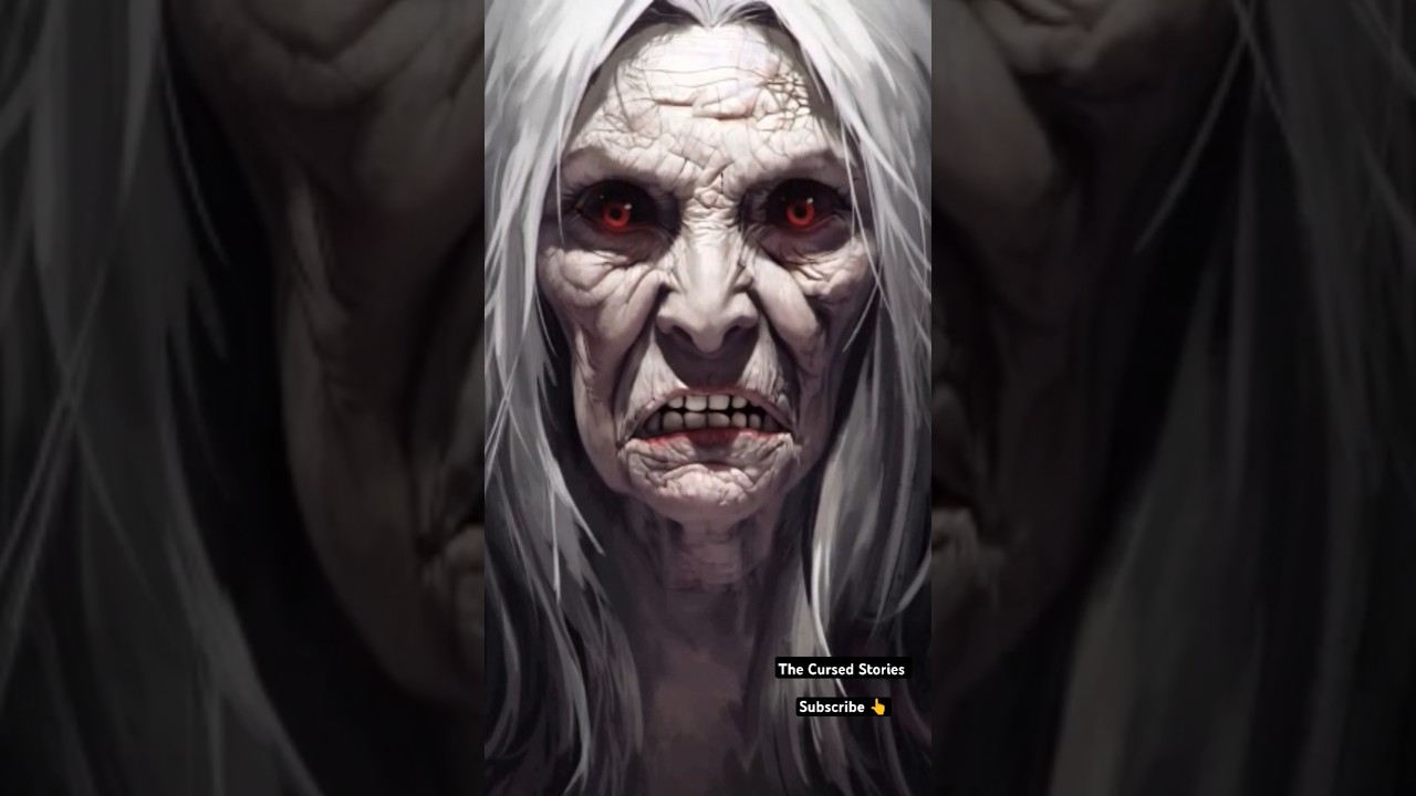 Ek Chudail ,Laal aakhe👹 A witch, red eyes 