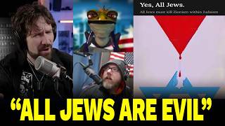INSANE Leftist Defends Antisemitic Article "Yes, All Jews."
