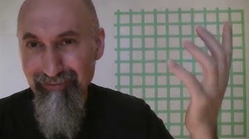 ASMR Math: How to Set-up a Square Grid, 3-4-5 Pythagorean Triple Right Angle Triangle