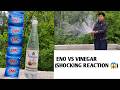 ENO vs Vinegar Reaction 🔥 Bottle rocket Experiment |Shocking Science Trick,😱