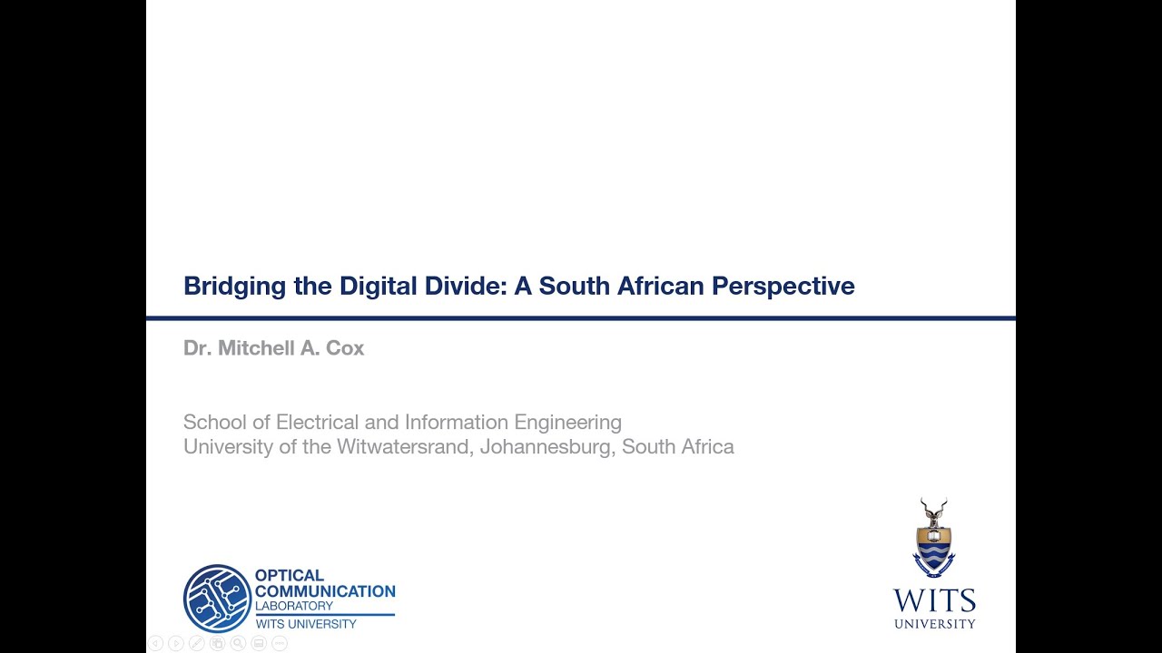 Bridging the Digital Divide 2020 - YouTube